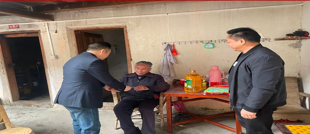 愛心涌動，情滿人間，海龍化工開展暖冬慰問活動！